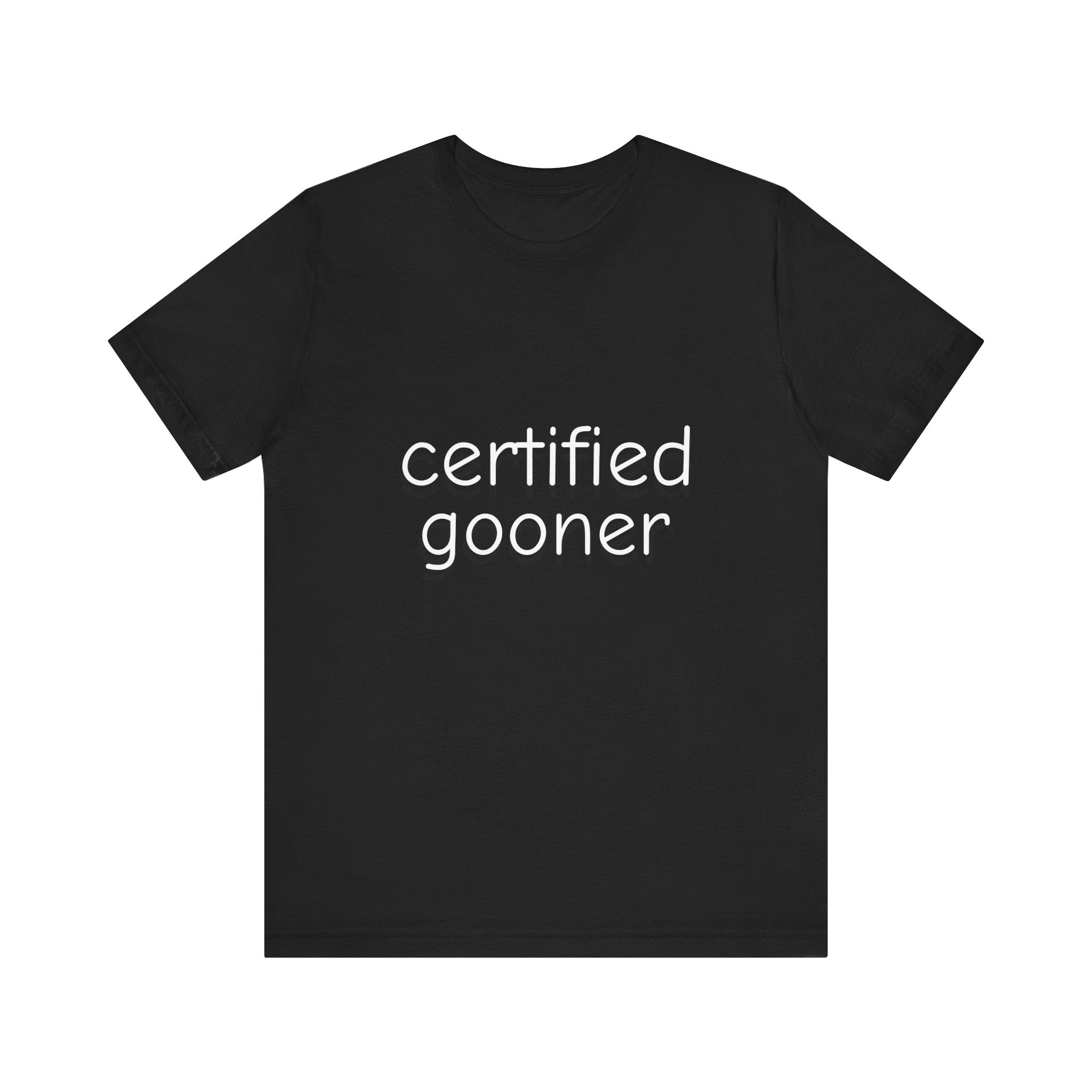 CERTIFIED GOONER T-SHIRT