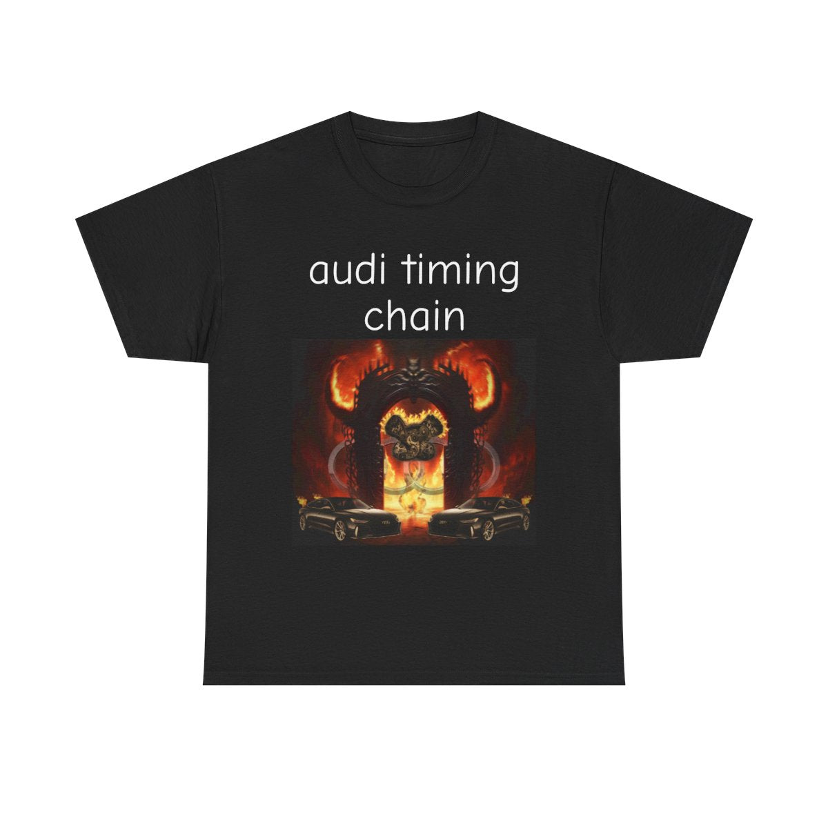 AUDI TIMING CHAIN HELL SHIRT